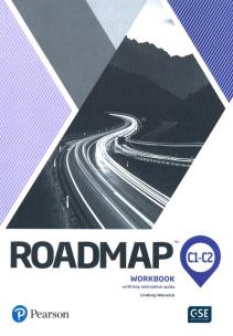 Okładka książki Roadmap C1-C2 Workbook with key and online audio