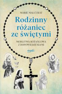 Okładka książki Rodzinny różaniec ze świętymi