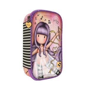 Opakowanie Rozkładany 4-cz. piórnik z wyp. Little Dancer