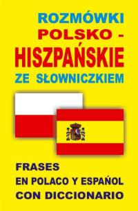 Okładka książki Rozmówki polsko-hiszpańskie ze słowniczkiem