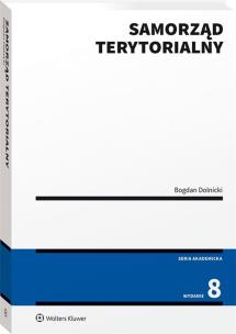 Okładka książki Samorząd terytorialny