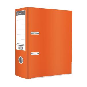 Opakowanie Segregator A4/75K pomarańczowy błysk