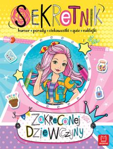 Okładka książki Sekretnik zakręconej dziewczyny