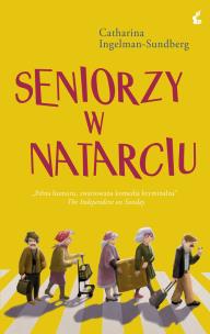 Okładka książki Seniorzy w natarciu