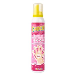 Opakowanie Shock! Pianko-żel multisensoryczny 200ml truskawka