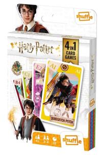 Opakowanie Shuffle Harry Potter 4w1 CARTAMUNDI