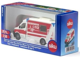 Opakowanie Siku Super - Mercedes-Benz Sprinter Ambulans S2115