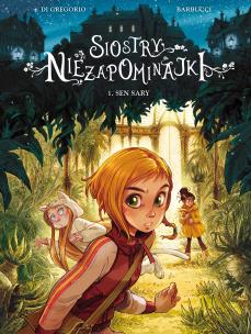 Okładka książki Siostry Niezapominajki T.1