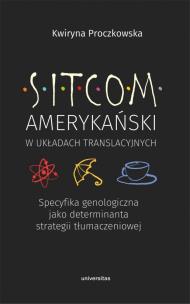 Okładka książki Sitcom amerykański