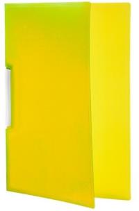 Opakowanie Skoroszyt PP zaciskowy A4 zółt. BT620-Y (12szt.)