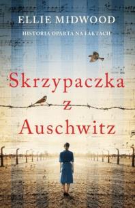 Okładka książki Skrzypaczka z Auschwitz