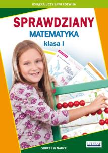 Okładka książki Sprawdziany Matematyka klasa I