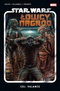 Okładka książki Star Wars Łowcy Nagród T.2 Cel Valance