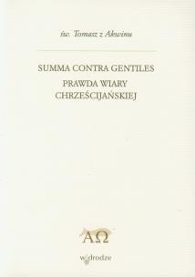 Okładka książki Summa contra gentiles prawda wiary chrześcij. T.2