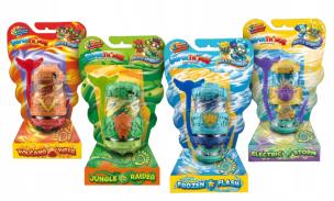 Opakowanie SuperThings Battle Spinneers seria 2 Power Machines