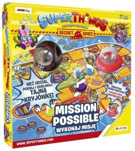 Opakowanie SuperThings Secret Spies Wykonaj misję