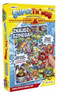 Opakowanie SuperThings Secret Spies Znajdź szpiega