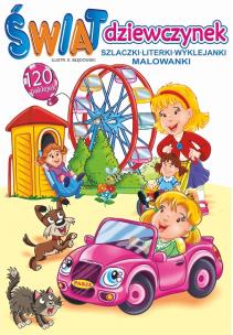 Okładka książki Świat dziewczynek