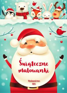 Okładka książki Świąteczne malowanki