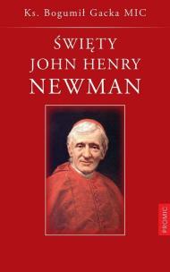Okładka książki Święty John Henry Newman