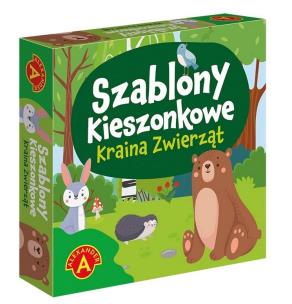 Opakowanie Szablony kieszonkowe - Kraina zwierząt ALEX