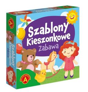 Opakowanie Szablony kieszonkowe - Zabawa ALEX