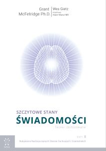 Okładka książki Szczytowe stany świadomości. Teoria i Zastosowanie.