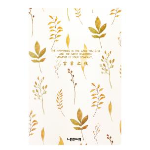 Opakowanie Szkicownik 100k a5, liście, p18