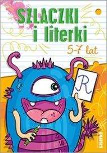 Okładka książki Szlaczki i literki 5-7 lat