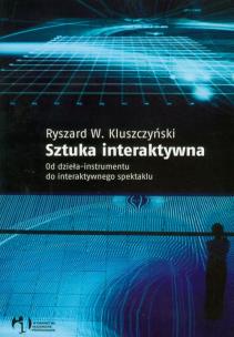 Okładka książki Sztuka interaktywna