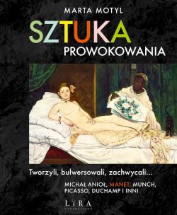 Okładka książki Sztuka prowokowania