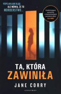 Okładka książki Ta, która zawiniła