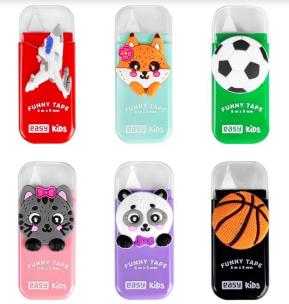 Opakowanie Taśma korekcyjna 6m mix EASY