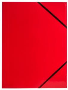 Opakowanie Teczka A4 kart. z gumką nar. czerw (6szt.) BT600-C