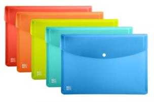 Opakowanie Teczka kopertowa A4 PP Urban przejrzysty (5szt)