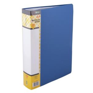 Opakowanie Teczka ofertowa 100 koszulek niebieska D.RECT