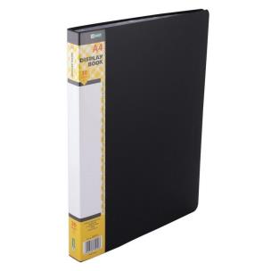 Opakowanie Teczka ofertowa 30 koszulek czarna D.RECT