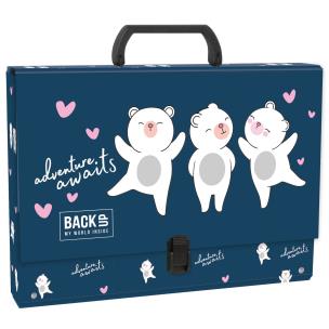 Opakowanie Teczka twarda z rączką A4 Derform backup 4 TTRB4A14