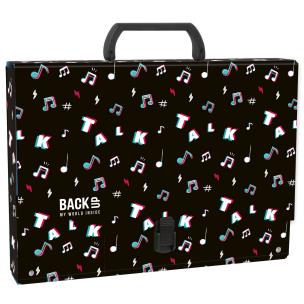 Opakowanie Teczka twarda z rączką A4 Derform backup 4 TTRB4A16