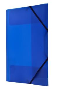 Opakowanie Teczka z gumką nar. A4 niebieska BT624-N