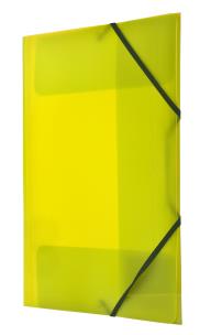 Opakowanie Teczka z gumką nar. A4 żółta BT624-Y
