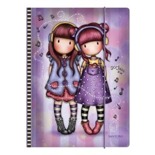 Opakowanie Teczka Zamykana na Gumkę. The Duet