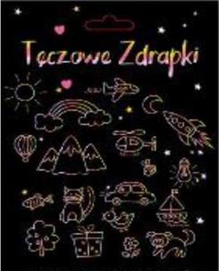 Opakowanie Tęczowe zdrapki Creative