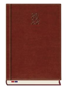 Opakowanie Terminarz 2021 Senator MiP brąz