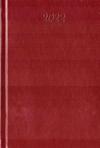 Opakowanie Terminarz 2022 Tygodniowy A5 DIVAS Bordo
