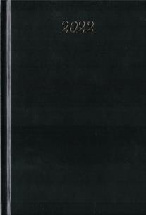 Opakowanie Terminarz 2022 Tygodniowy A5 DIVAS Czarny