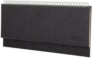 Opakowanie Terminarz 2022 tygodniowy leżący Natura czarny