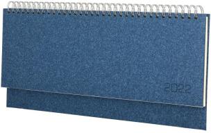 Opakowanie Terminarz 2022 tygodniowy leżący Natura granatowy