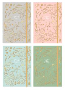 Okładka książki Terminarz wyjątkowej dziewczyny 2022