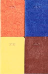 Opakowanie Terminarzyk 2022 Tygodniowy 9x14 cm Nebraska MIX